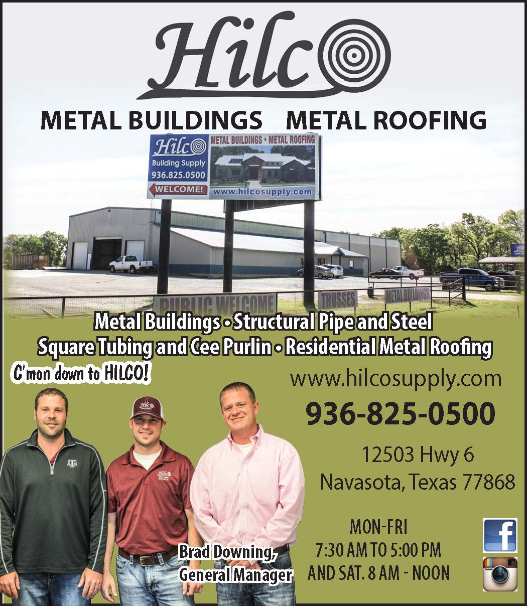 Hilco Navasota Business Guide Flyer