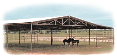 Covered Metal Arenas
