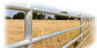 Metal Fencing materials and supplies