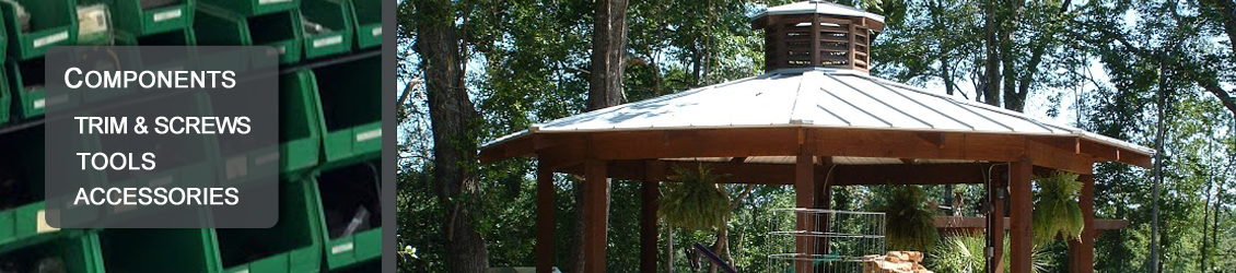Building, Trim, and Roofing Components In-Stock