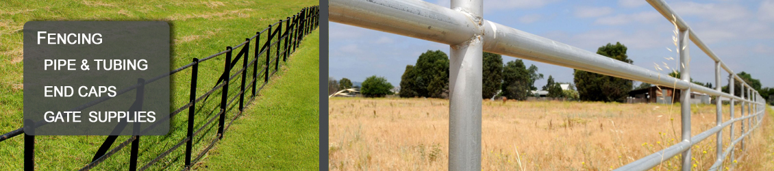 Fencing pipe, materials, and tools available today