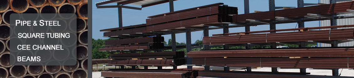 Pipe and Steel Building Components
